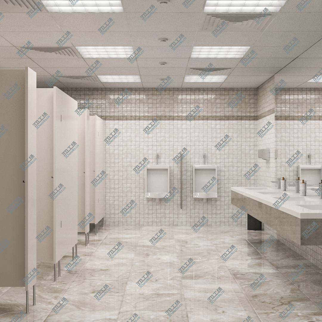 images/goods_img/2021040234/Public Bathroom Interior Scene model/1.jpg